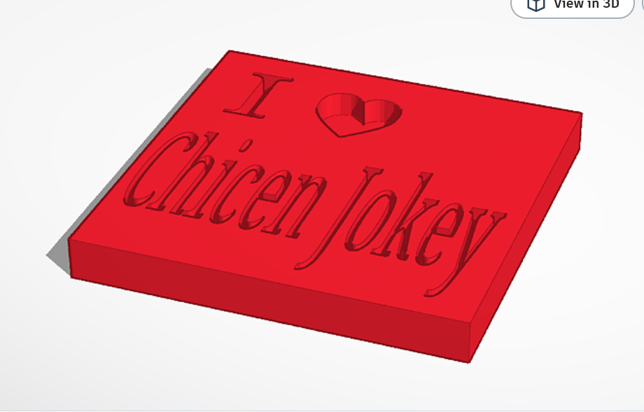 chicen jokey