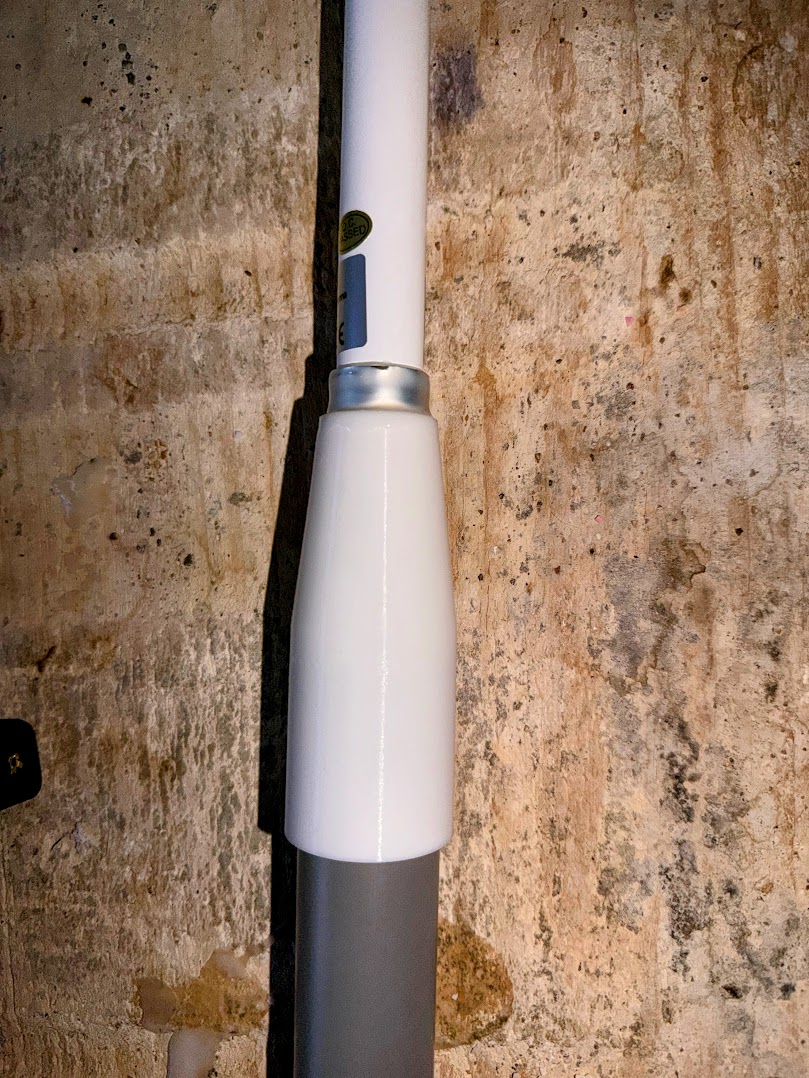 32mm Pole Mount for LoRa Fiberglass Antenna (Meshtastic/MeshCore)
