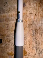 32mm Pole Mount for LoRa Fiberglass Antenna (Meshtastic/MeshCore)