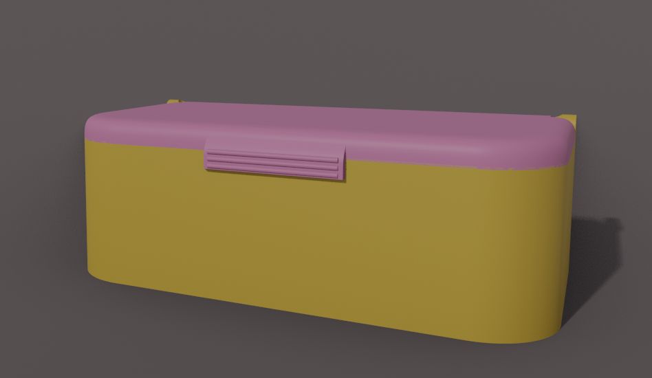 Miniatura 4 do modelo 3D Large box (no support needed)