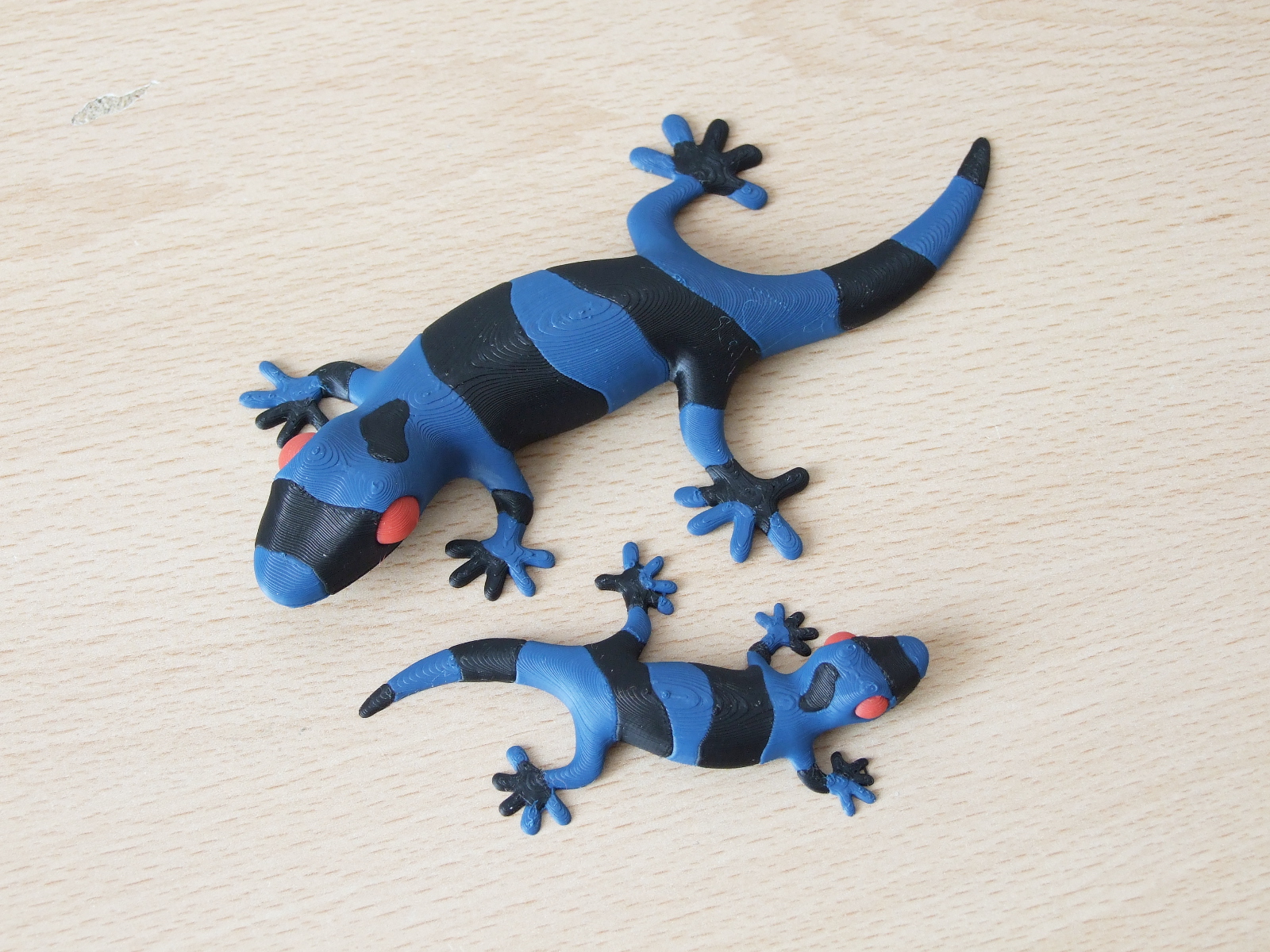 Striped lizard (multi-material) by Prusa Research | Download free STL ...