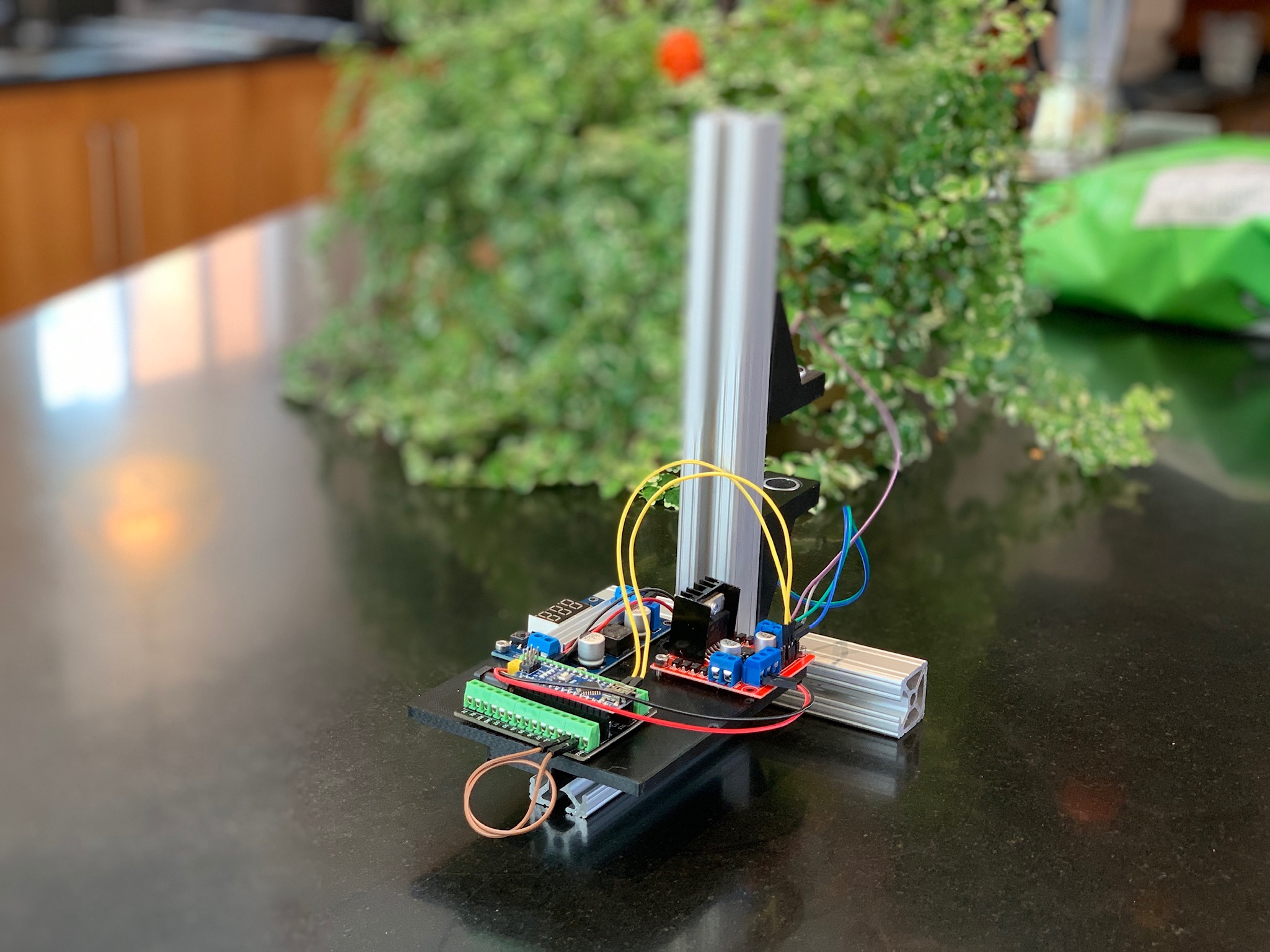 Miniatura 5 do modelo 3D Acoustic Levitator electronics platform large - generalized