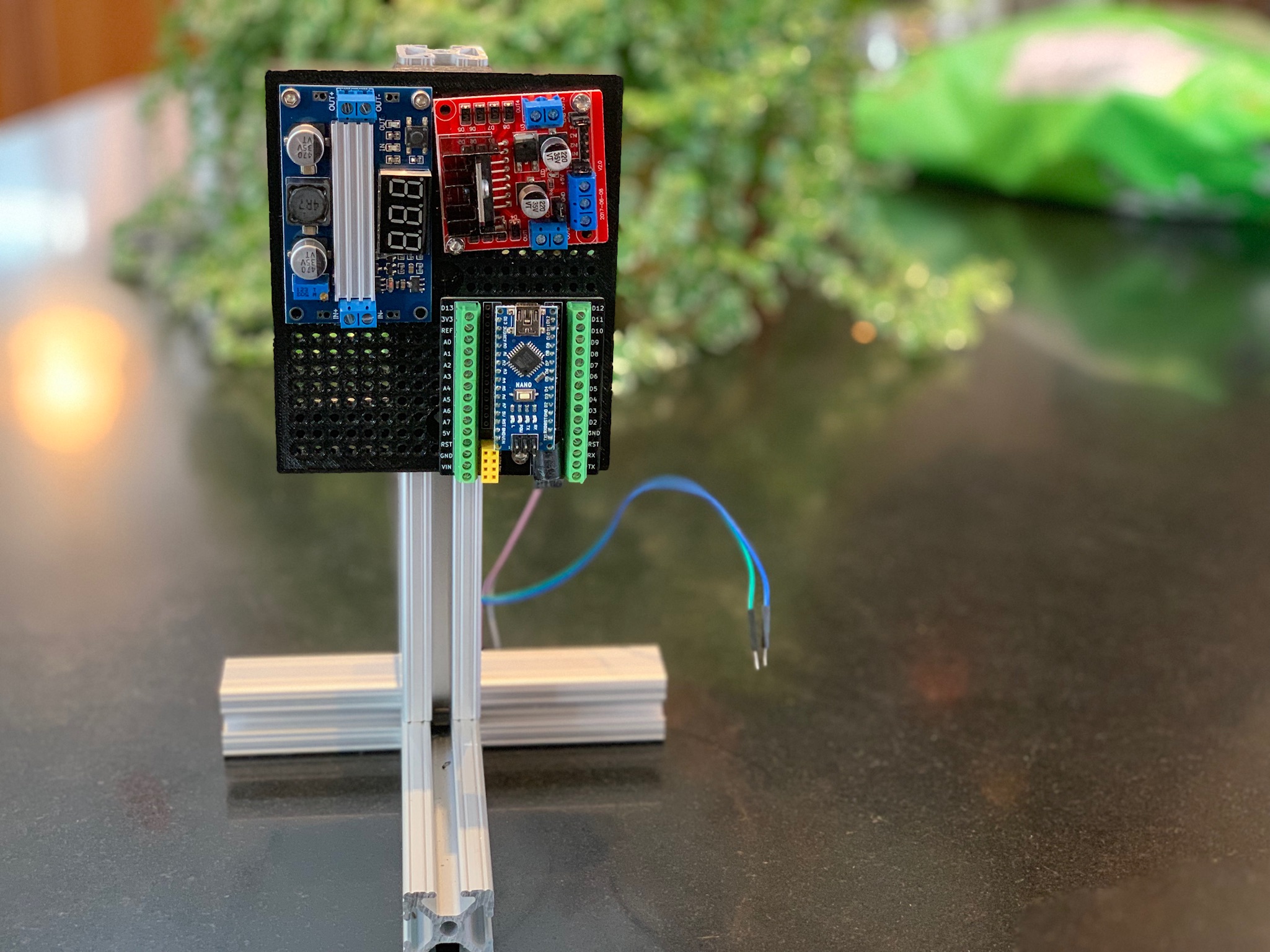 Miniatura 6 do modelo 3D Acoustic Levitator electronics platform large - generalized