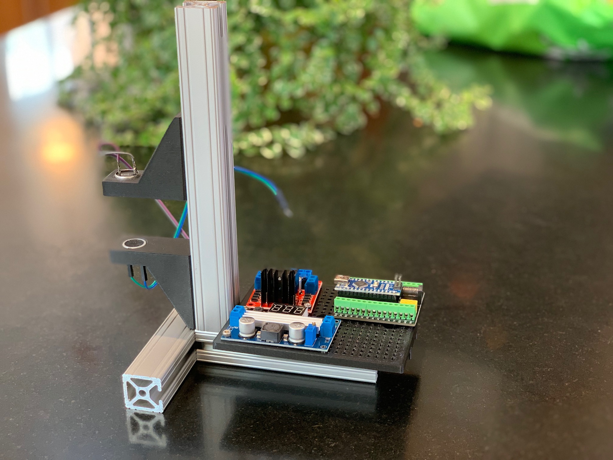 Miniatura 7 do modelo 3D Acoustic Levitator electronics platform large - generalized