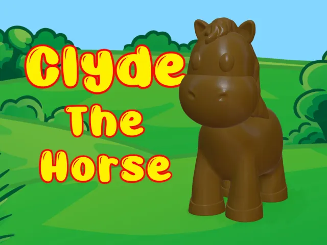 Clyde the Horse