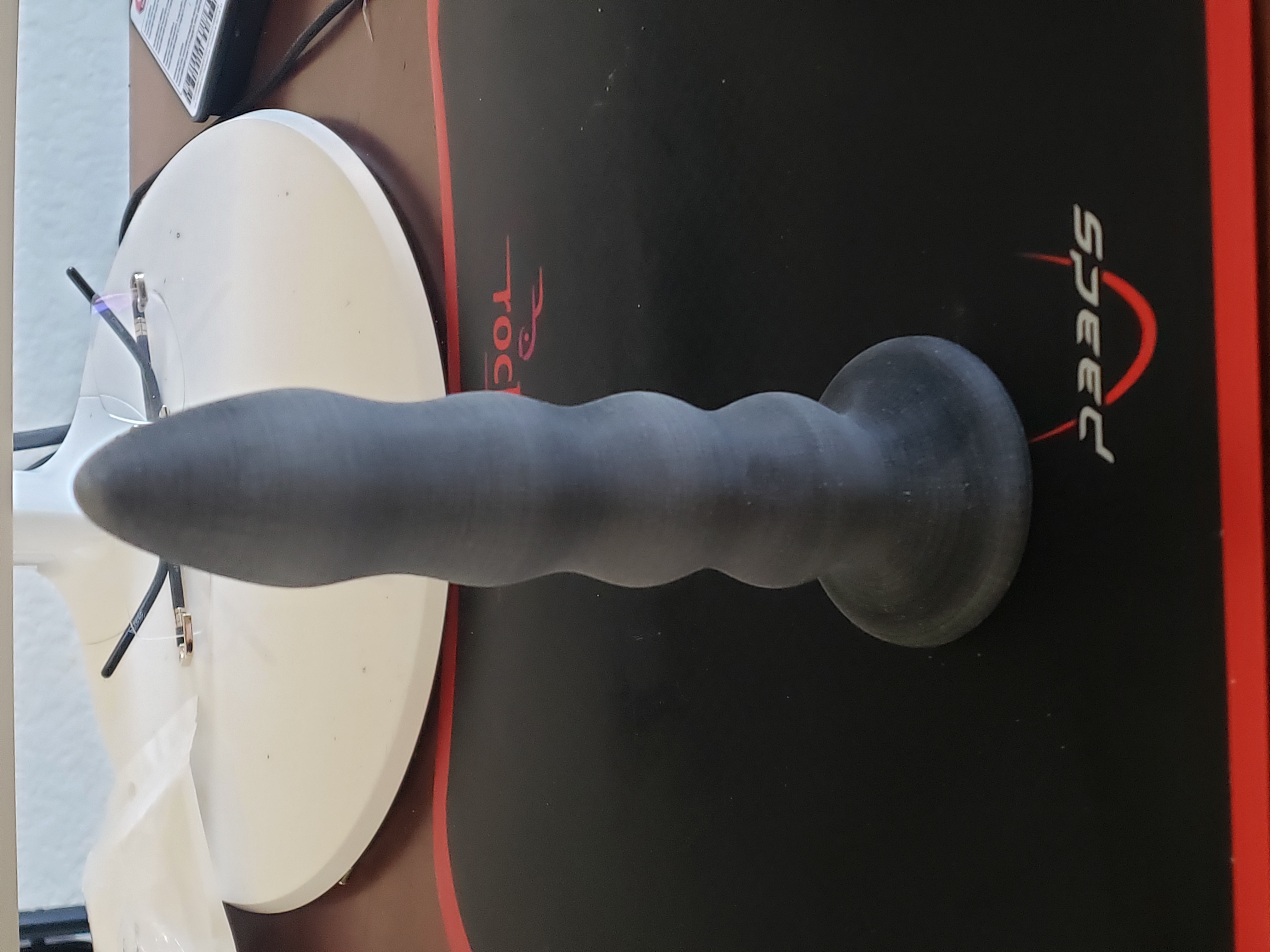 Gradiant wavy dildo