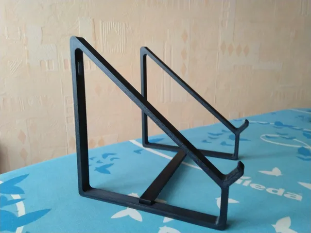 Parametric universal simple laptop stand