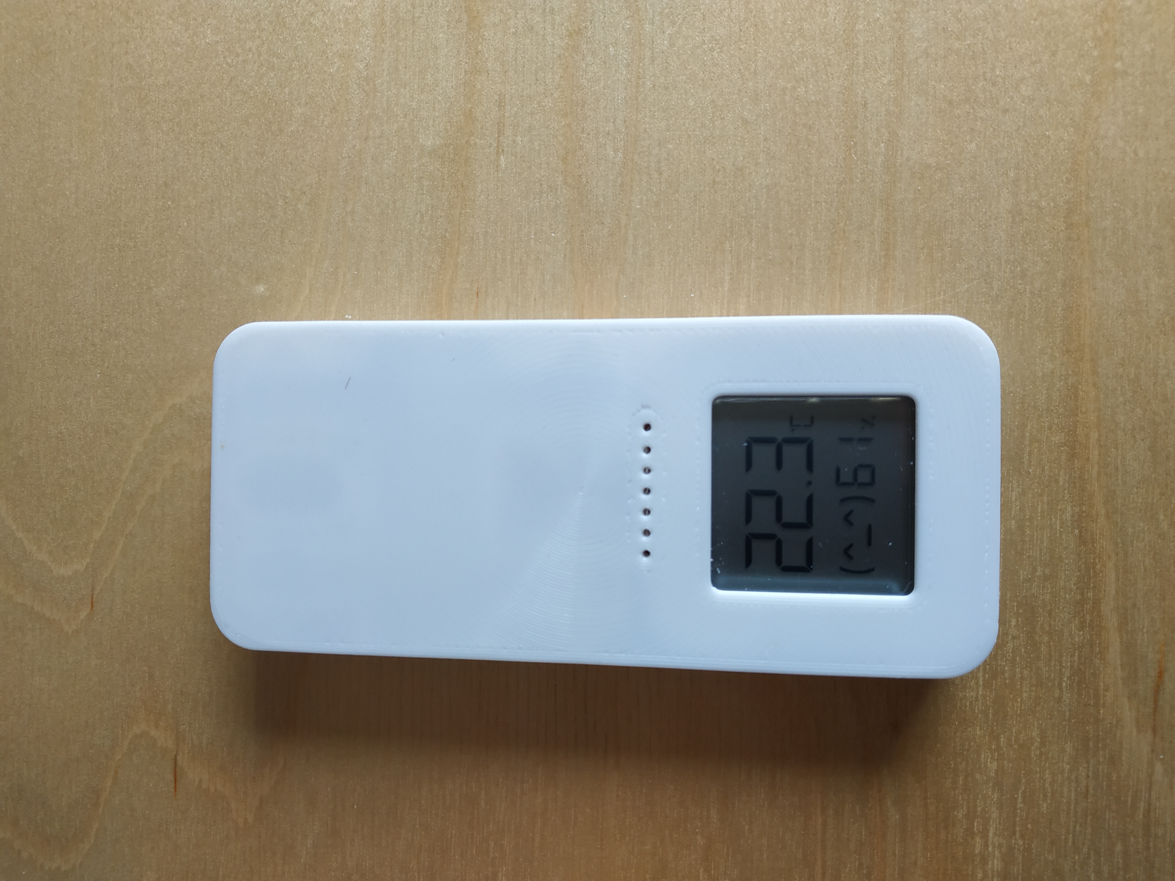 Xiaomi Mi 2 thermometer case for AA battery
