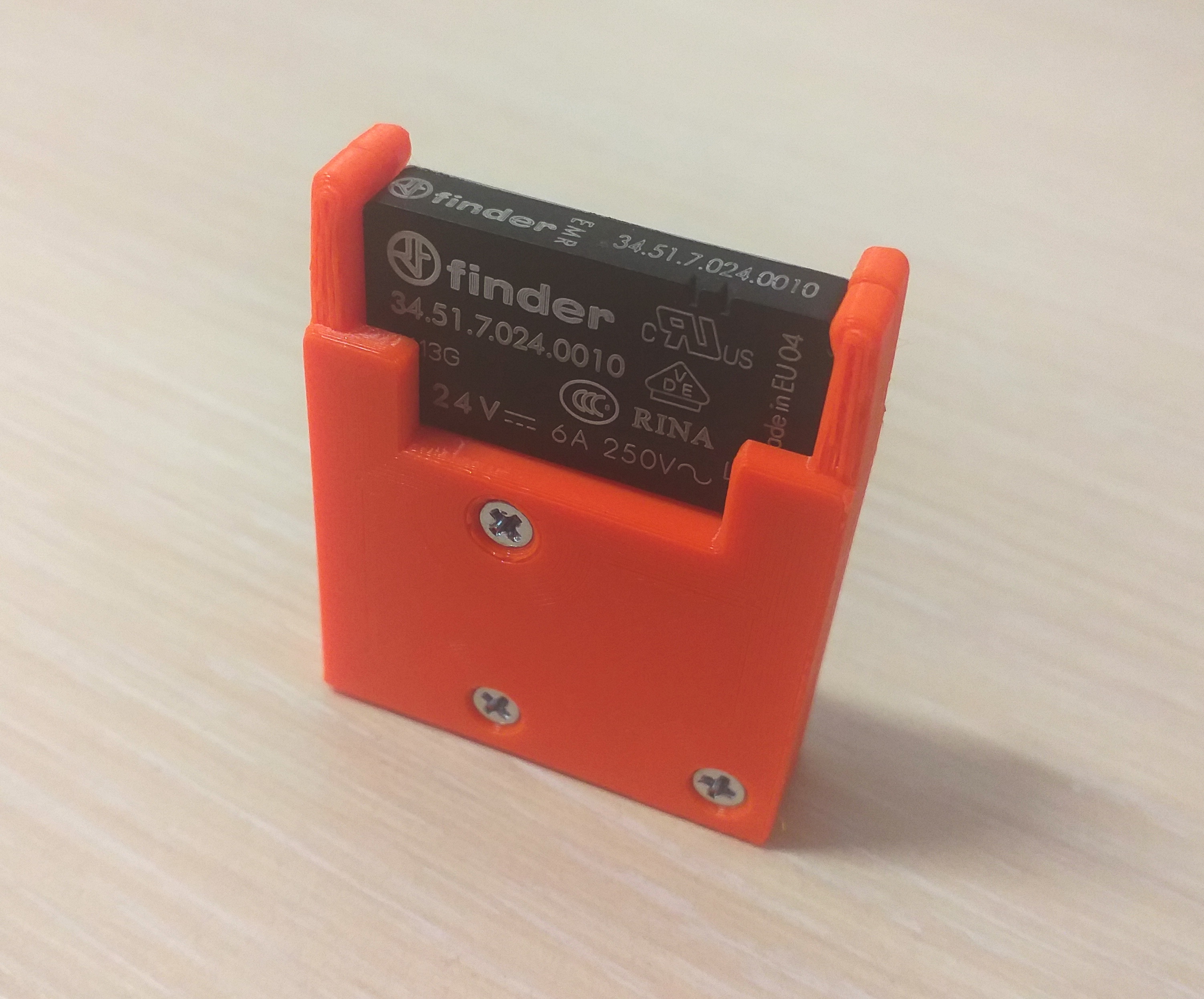 Relay socket Printed In 54 Min By Lucky Luke Download Free STL Model relay-socket-printed-in-54-min-by-lucky-luke-download-free-stl-model