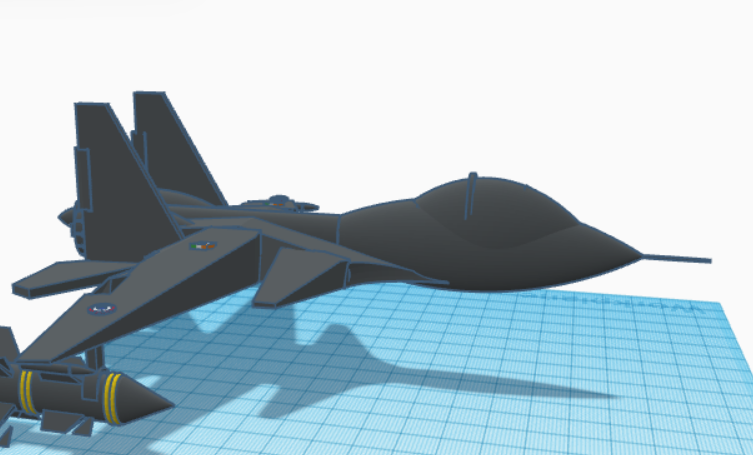 military plane