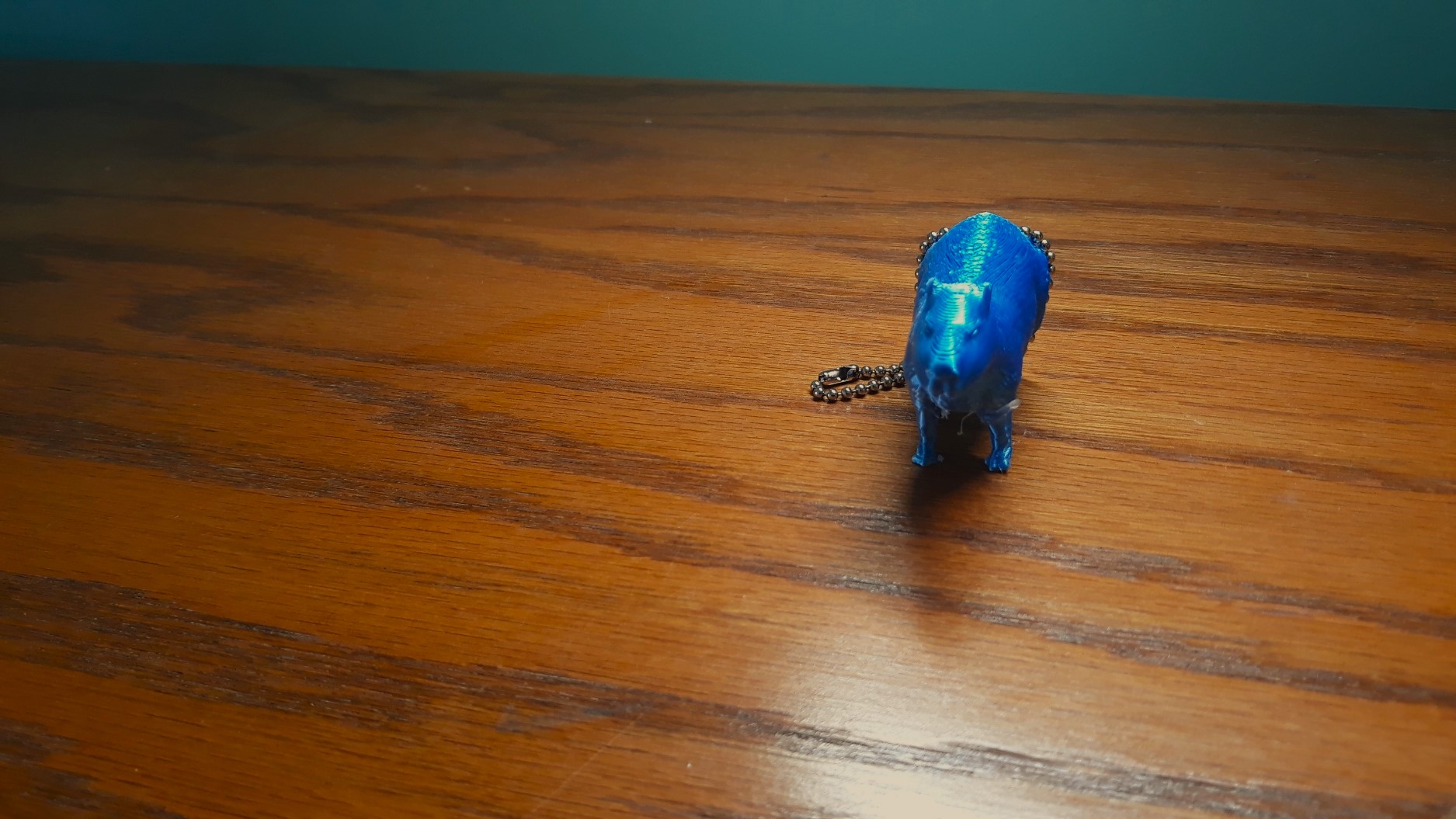Miniatura 3 do modelo 3D Capybara Keychain Remix