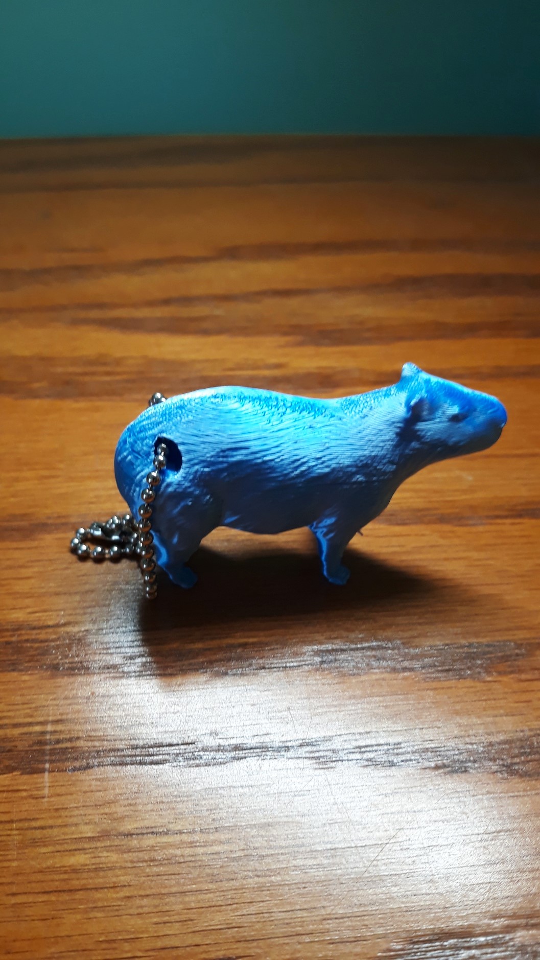 Miniatura 2 do modelo 3D Capybara Keychain Remix