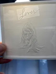 Taylor Swift Lover Album Lithophane