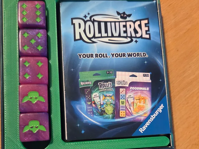 Rolliverse insert