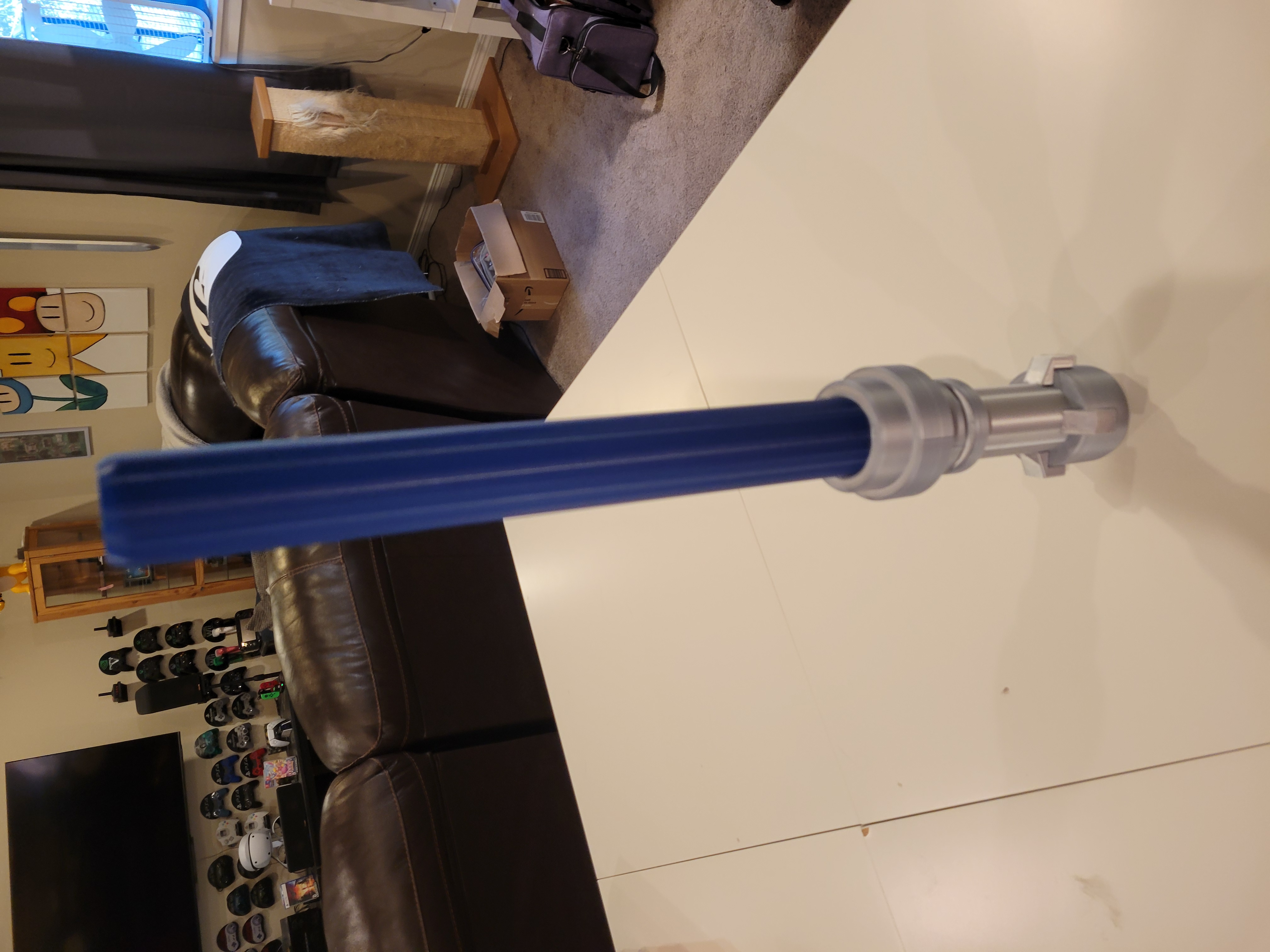 Not another LEGO Lightsaber - Unsplit Saber Edition