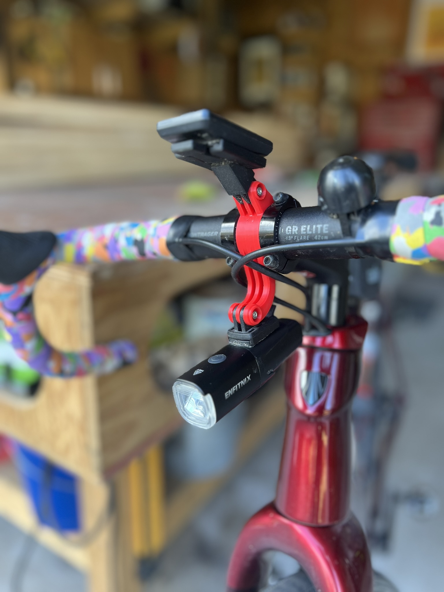 Bontrager Duo Blendr Mount - Longer Reach Mount