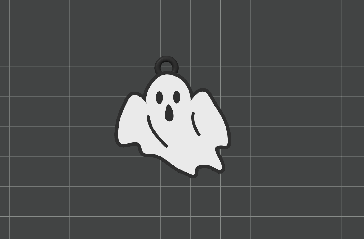 GHOST EARRING