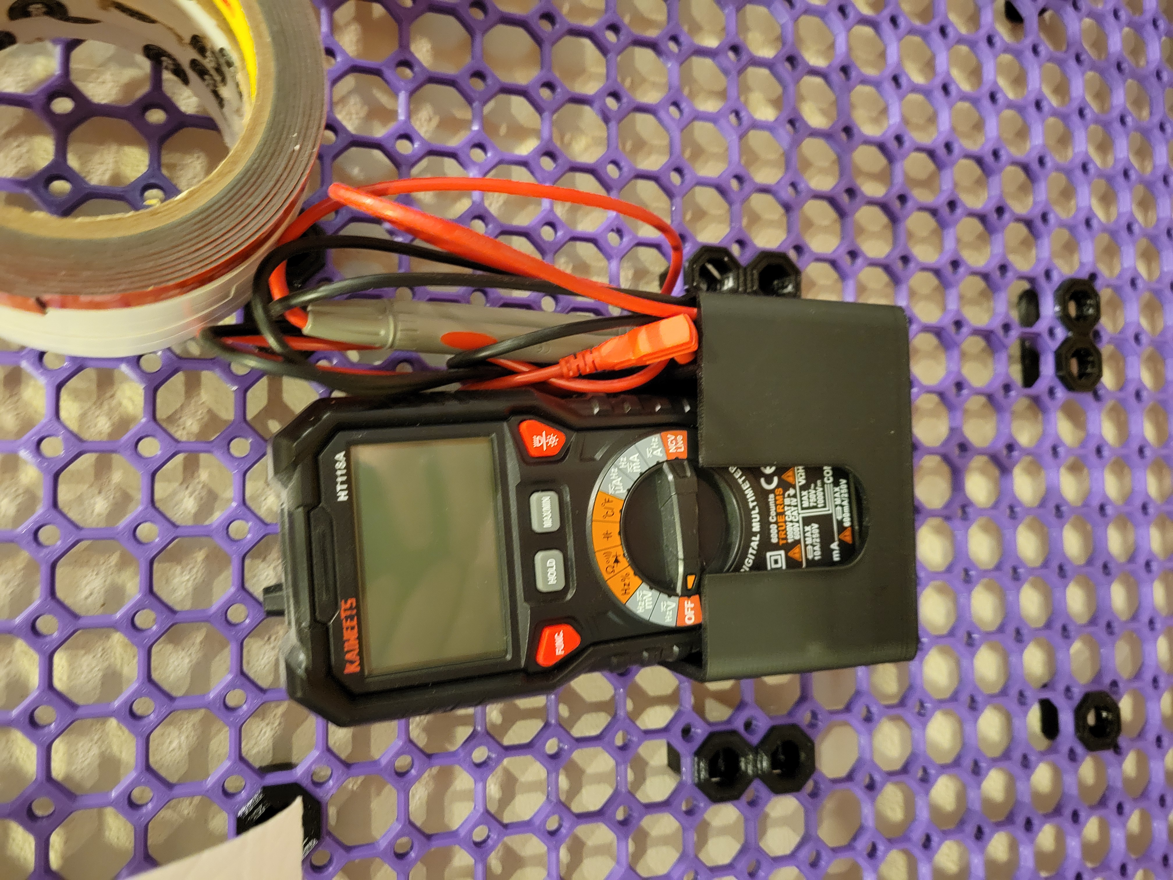 Multimeter Multiboard Holder