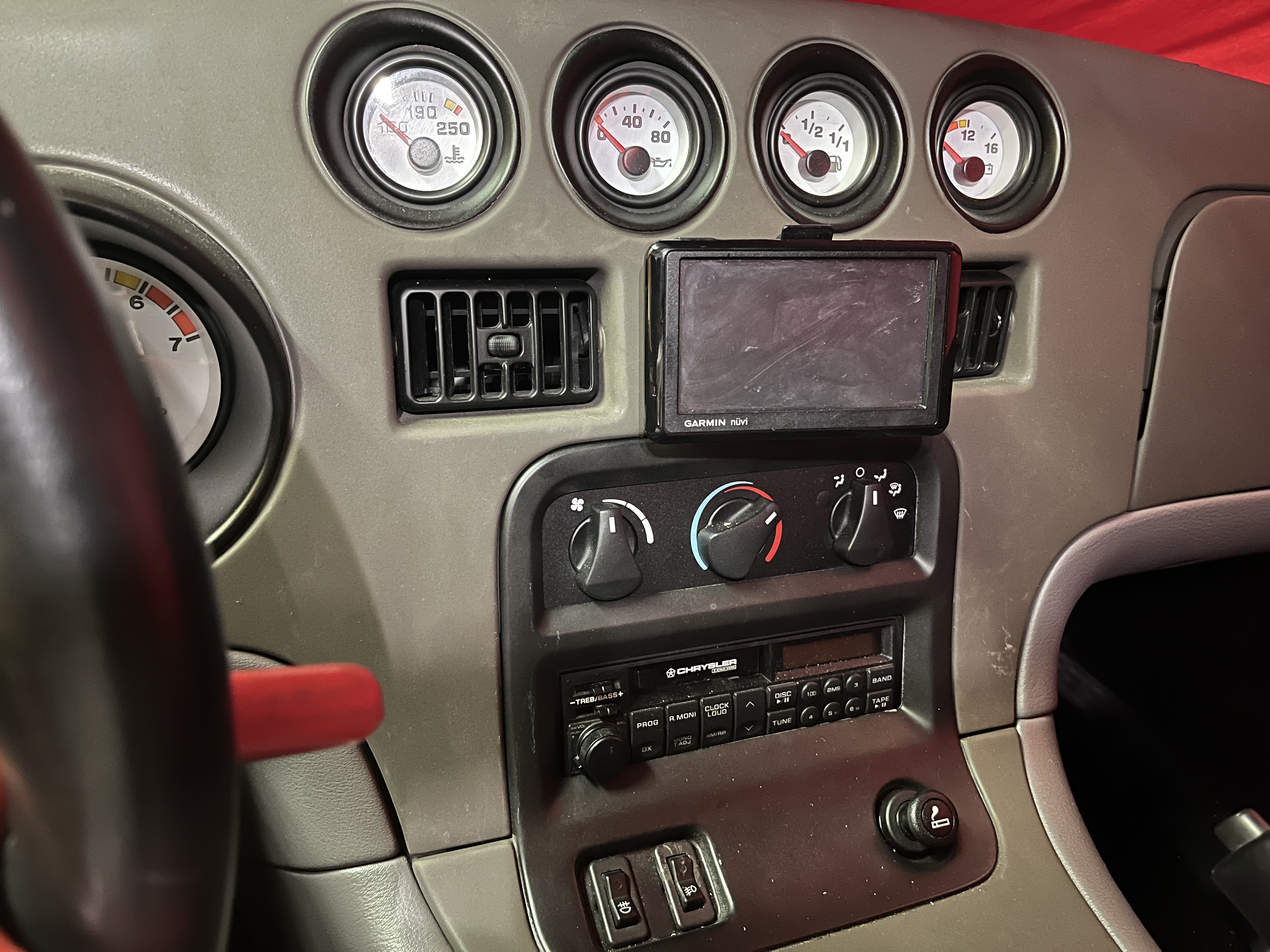 1992 - 1996 Dodge Viper GPS Mount