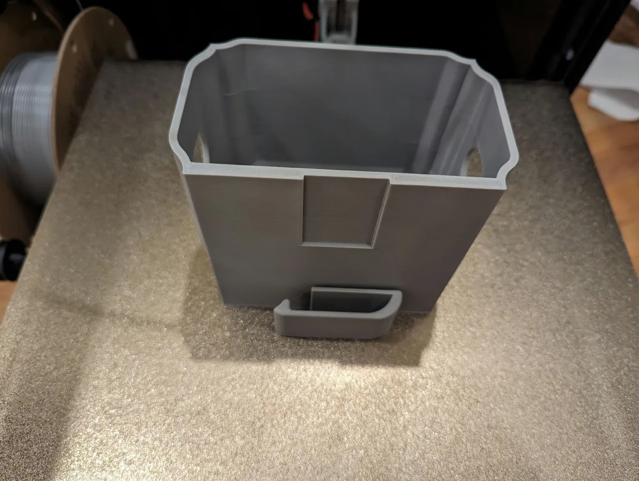 Shotshell Box Caddy/Holder (12gauge) by zav3nd | Download free STL ...