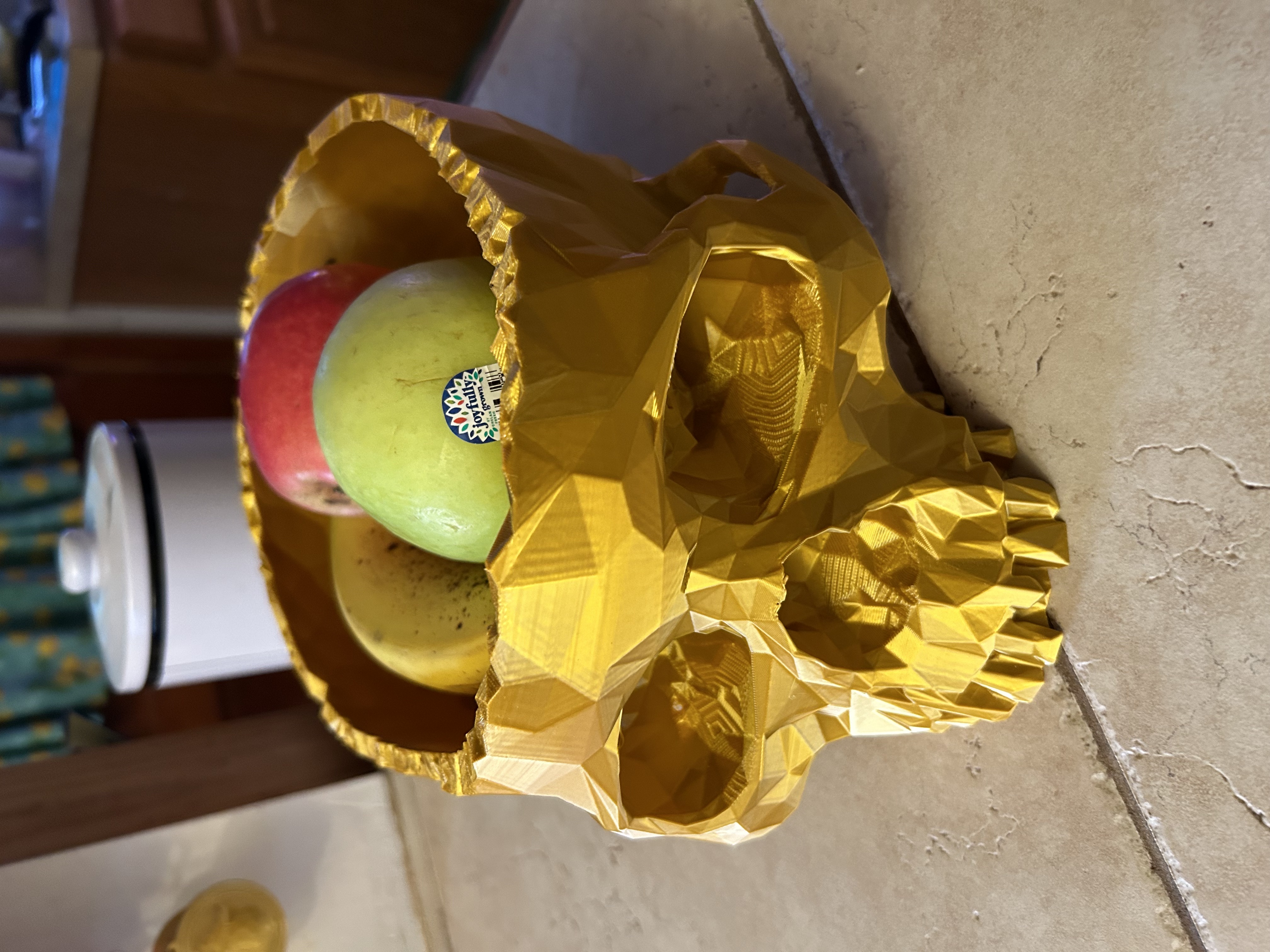 Semi-LowPoly Skull Bowl