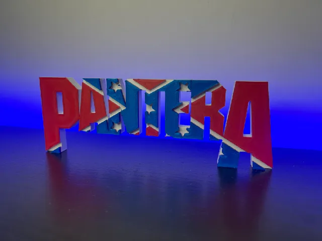 Pantera Sign