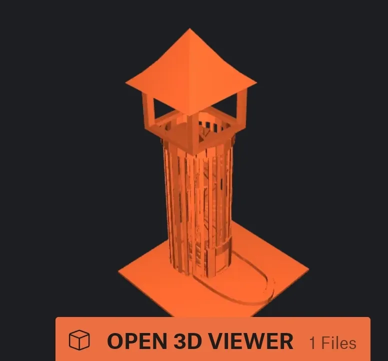 Dice tower by Keaton | Download free STL model | Printables.com