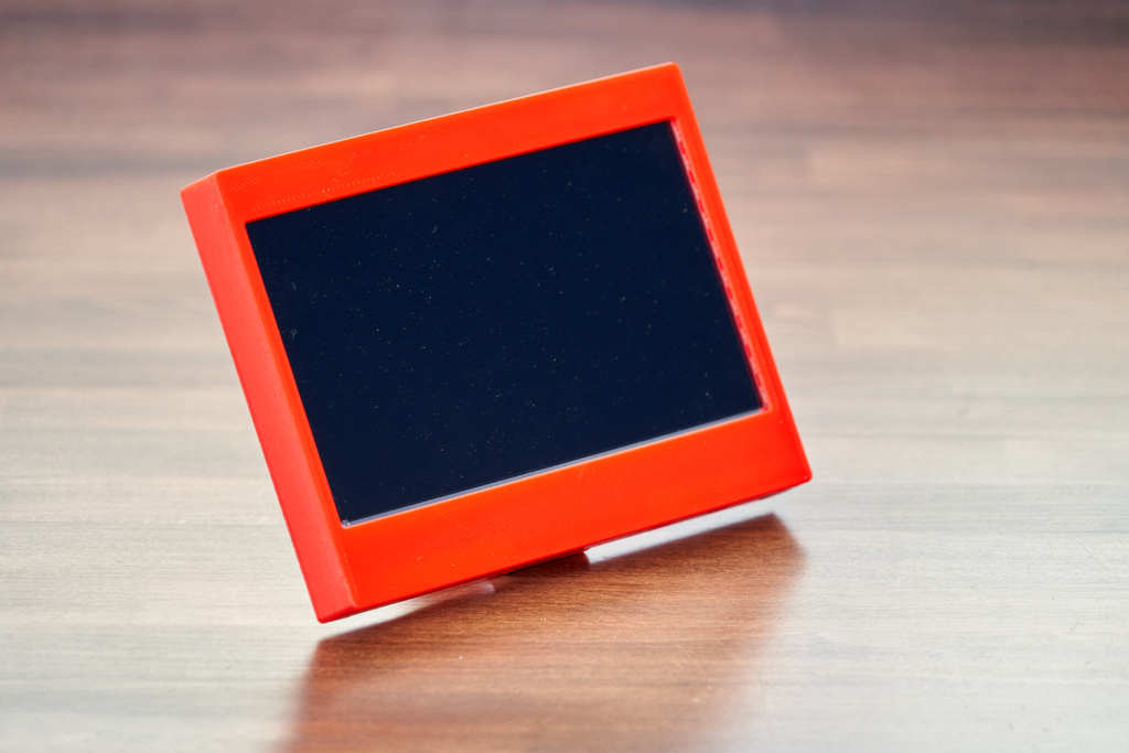 Miniatura 2 do modelo 3D Waveshare 7" HDMI LCD (C) Case