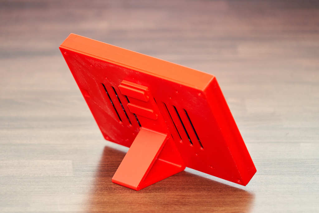 Miniatura 4 do modelo 3D Waveshare 7" HDMI LCD (C) Case