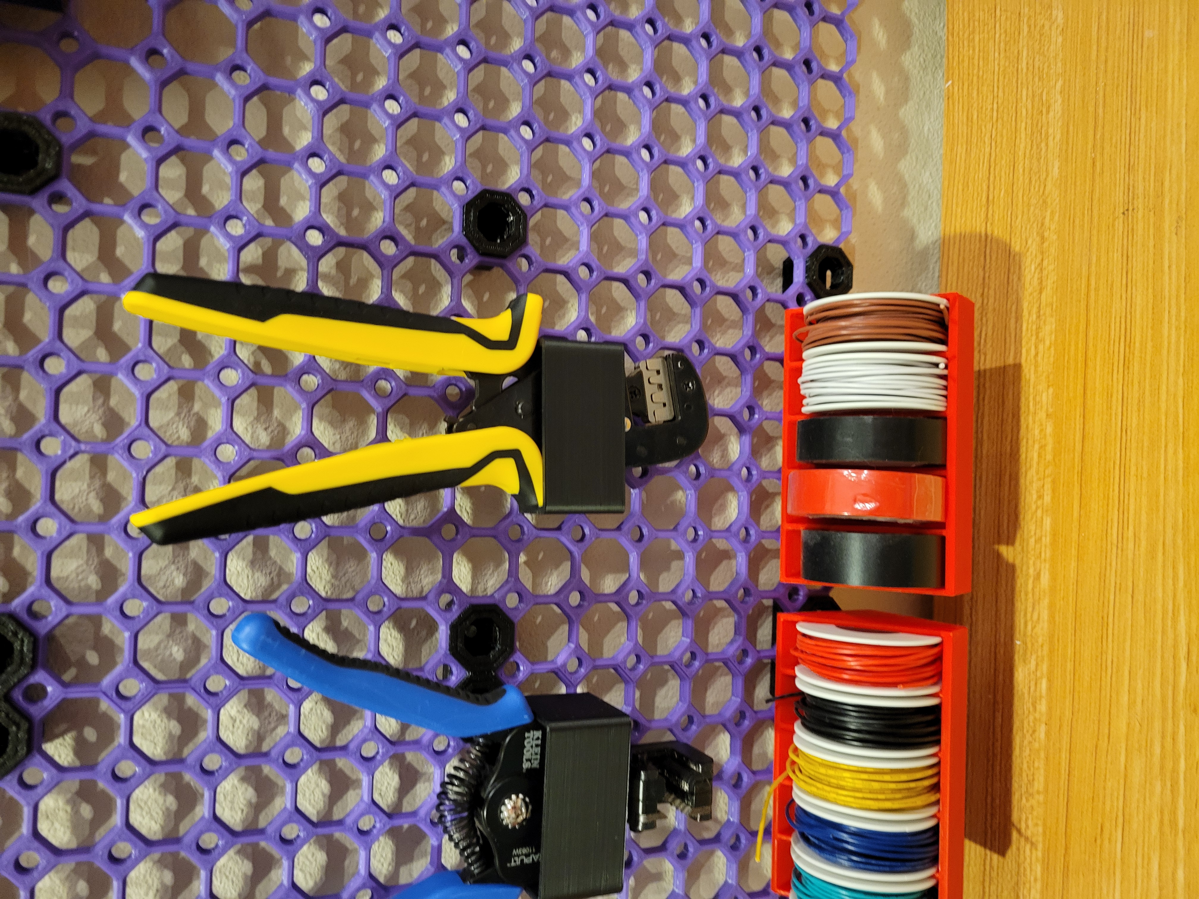Dupont and JST Crimper Multiboard Holder