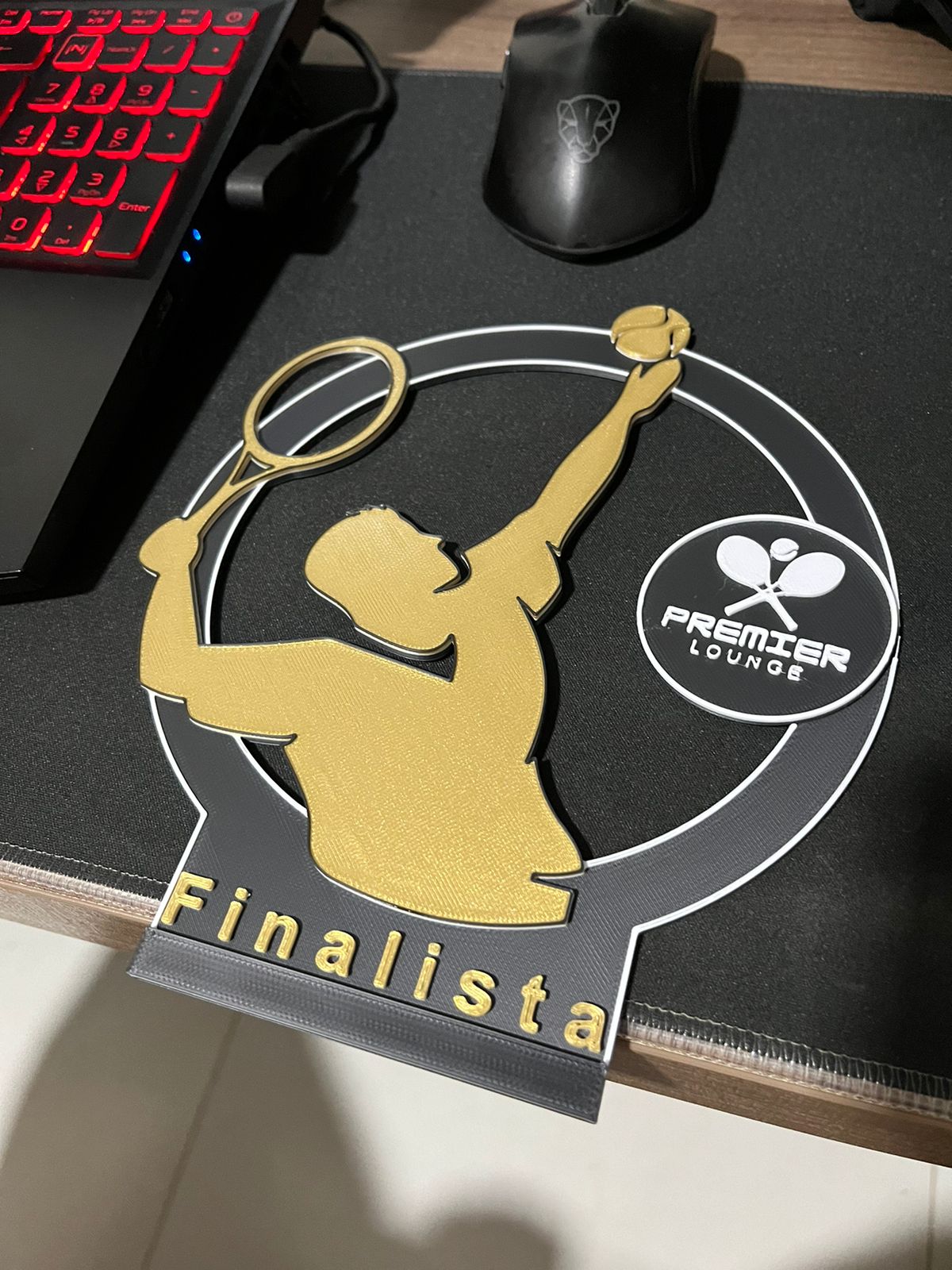 Beach Tennis Trophy