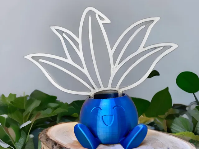 TRELLIS for Oddish Planter Eyesmile