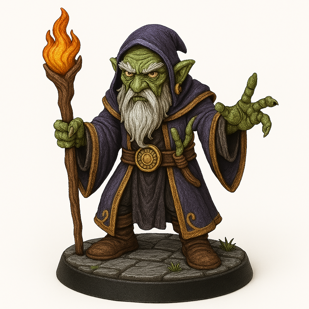 Misc. Humanoid Mini's — miniatura 30