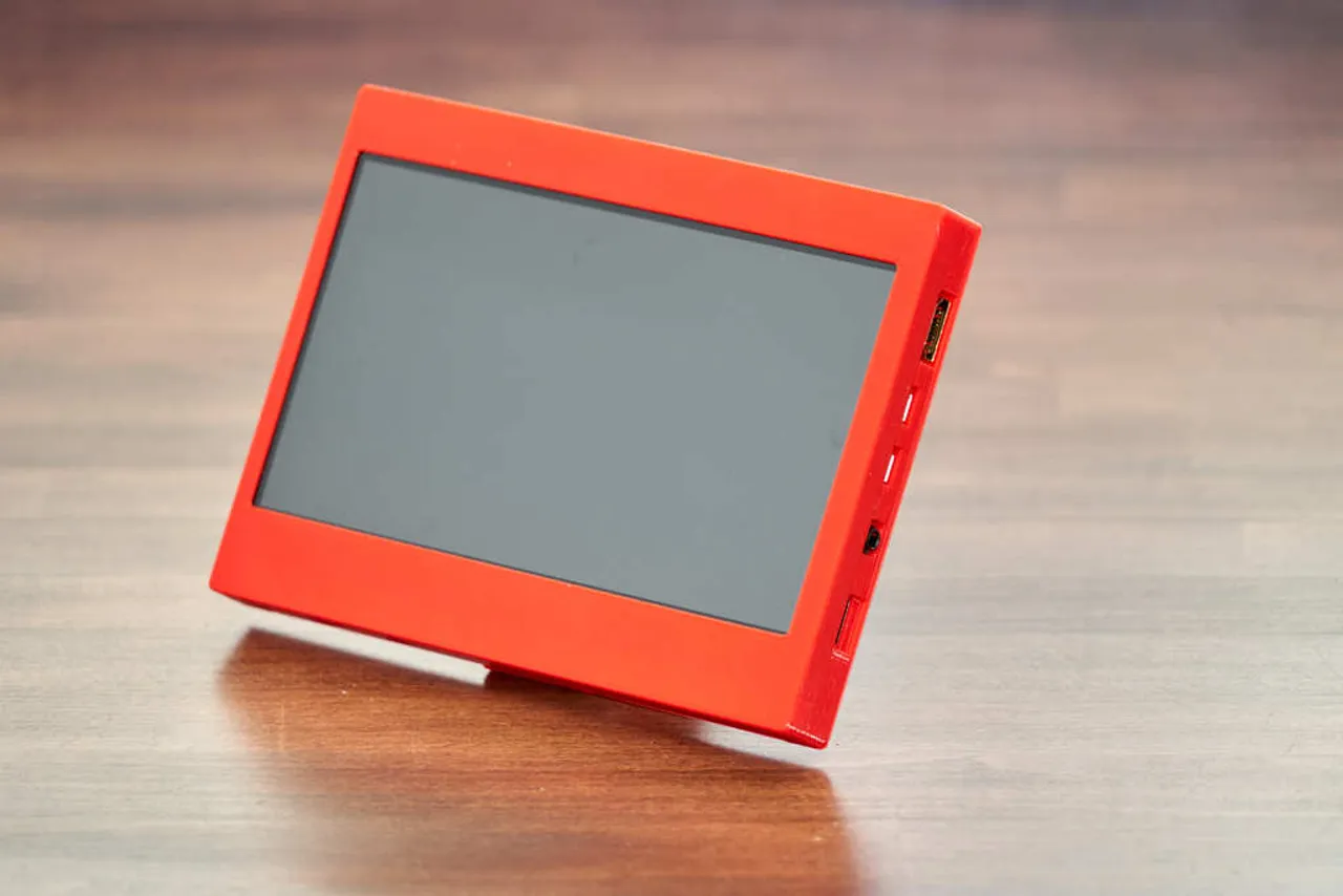 Case for Waveshare 11.9 LCD Display by SophieD, Download free STL model