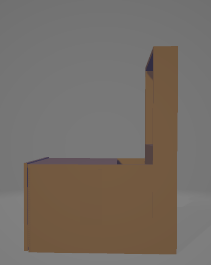 Miniatura 3 do modelo 3D basic dice tower (included replacement dice)