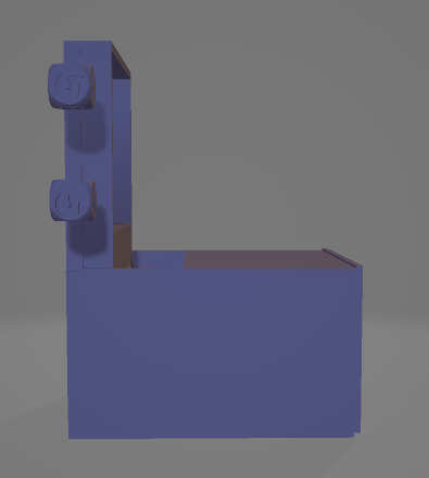 Miniatura 4 do modelo 3D basic dice tower (included replacement dice)