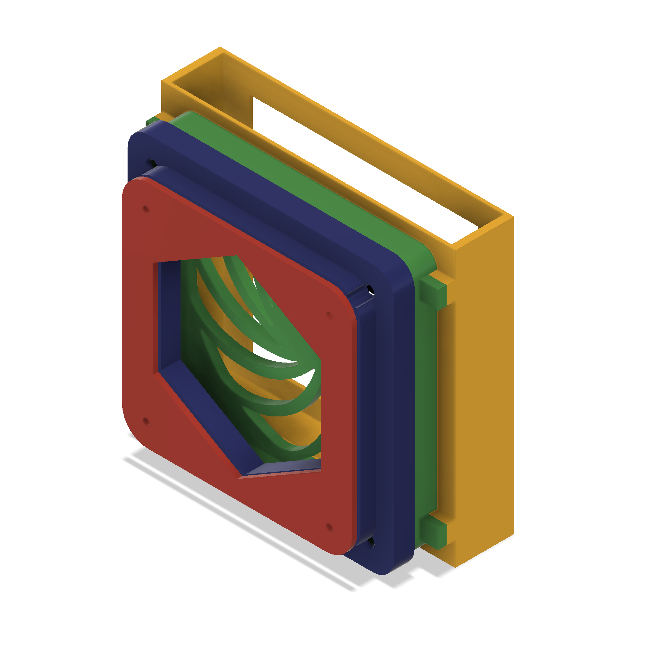 DIY Prusa Enclosure Filtered Exhaust