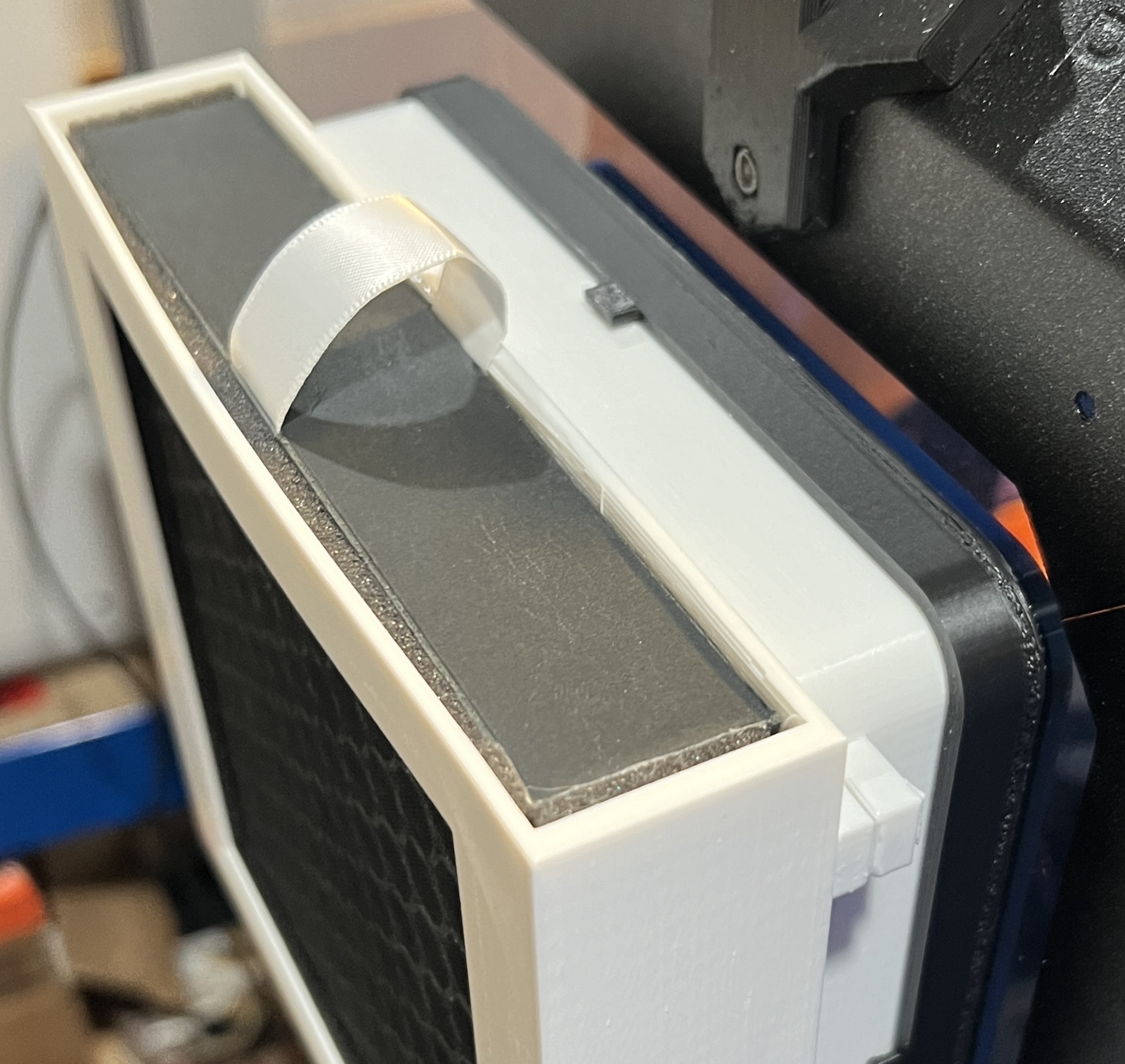 DIY Prusa Enclosure Filtered Exhaust by DaveChevalier | Download free