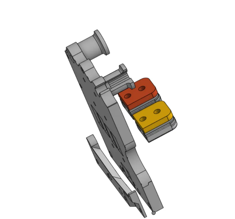Lulzbot Taz 6 X Linear Rail Mod by FunkyNuggets | Download