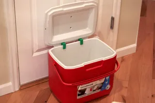 Coleman Cooler Keep-It-Open
