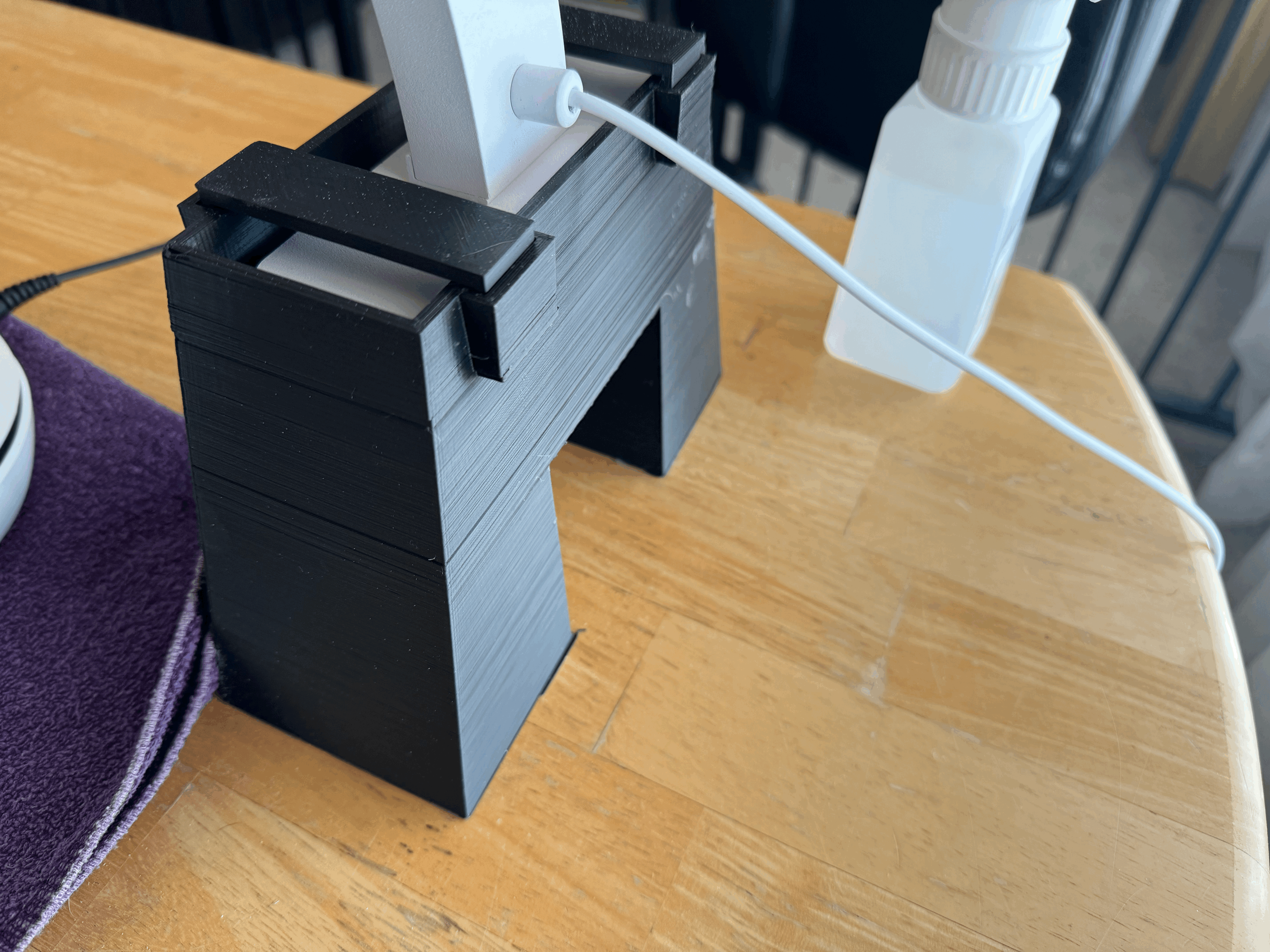 Miniatura 2 do modelo 3D Riser for arch light