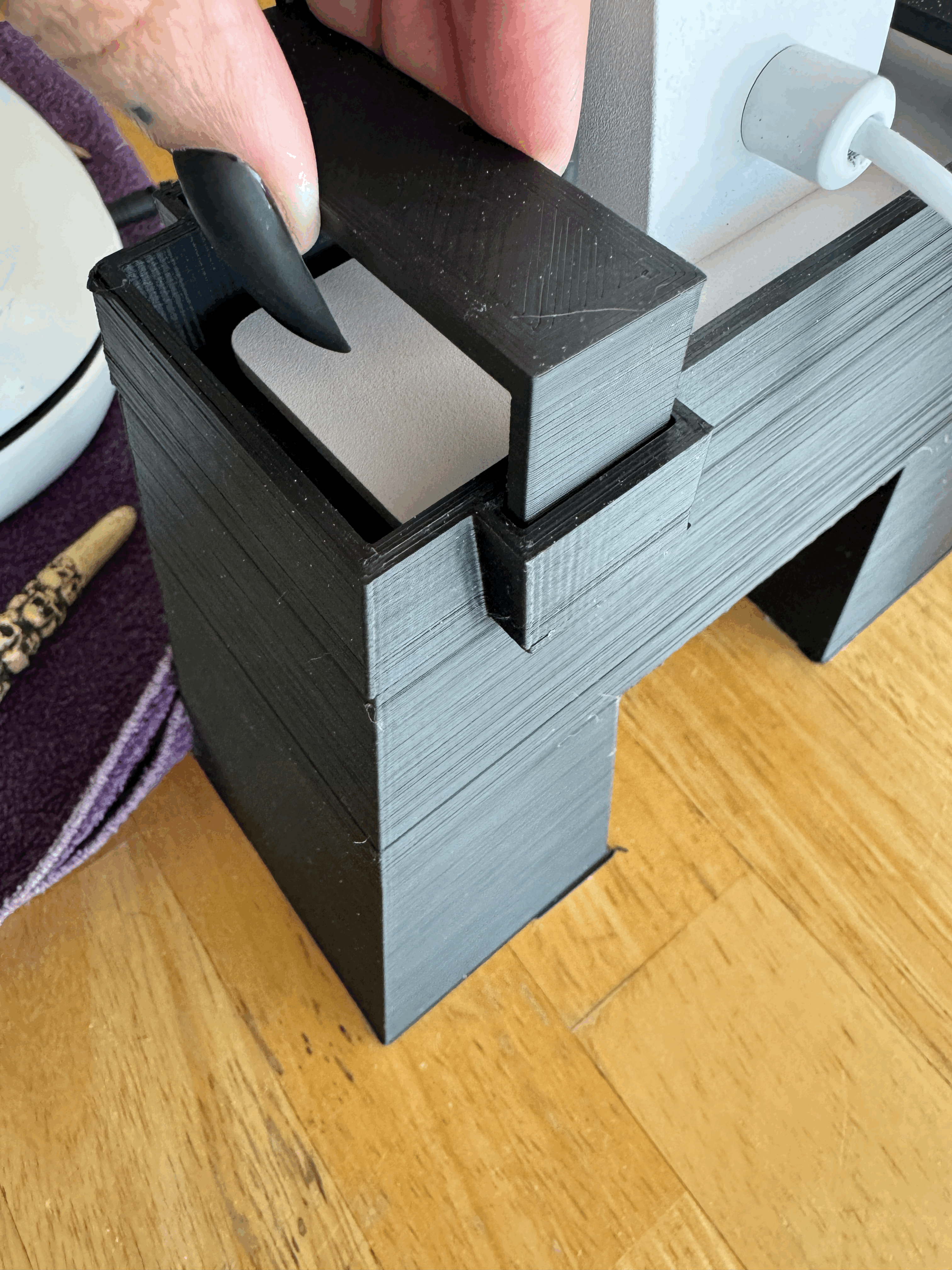Miniatura 3 do modelo 3D Riser for arch light