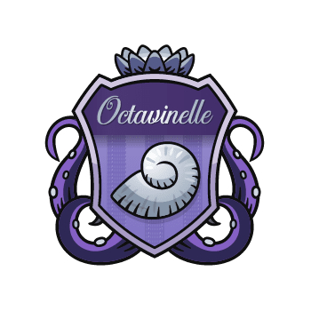 Octavinelle School Uniform Arm Crest - Twisted Wonderland - FDM/MSLA