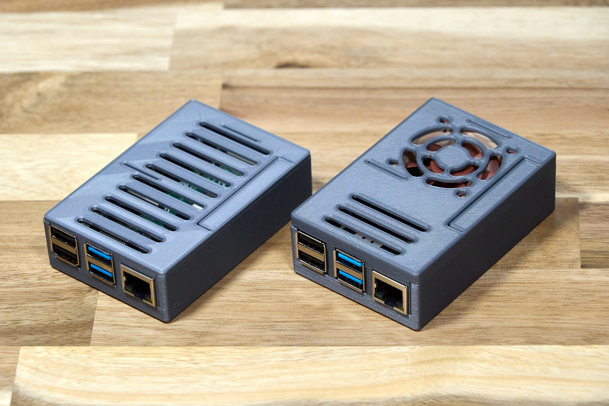 Pi3B/4B case (+Fan)