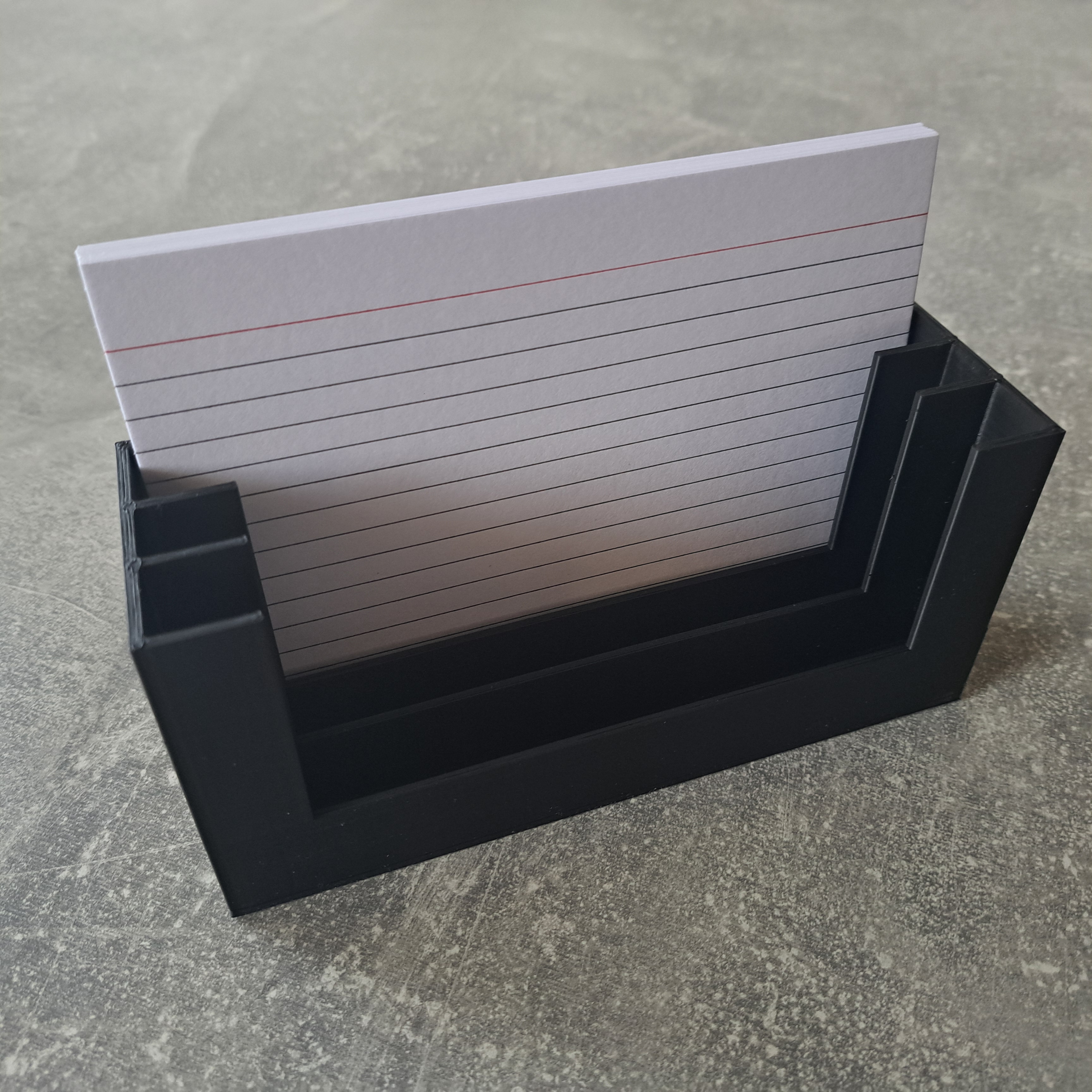 Karteikartenhalter A6 - Index Card Holder A6