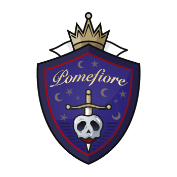Pomfiore School Uniform Arm Crest - Twisted Wonderland - FDM/MSLA