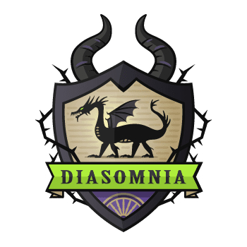 Diasomnia School Uniform Arm Crest - Twisted Wonderland - FDM/MSLA
