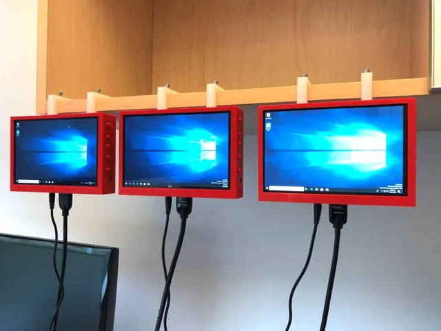 7" HDMI LCD case
