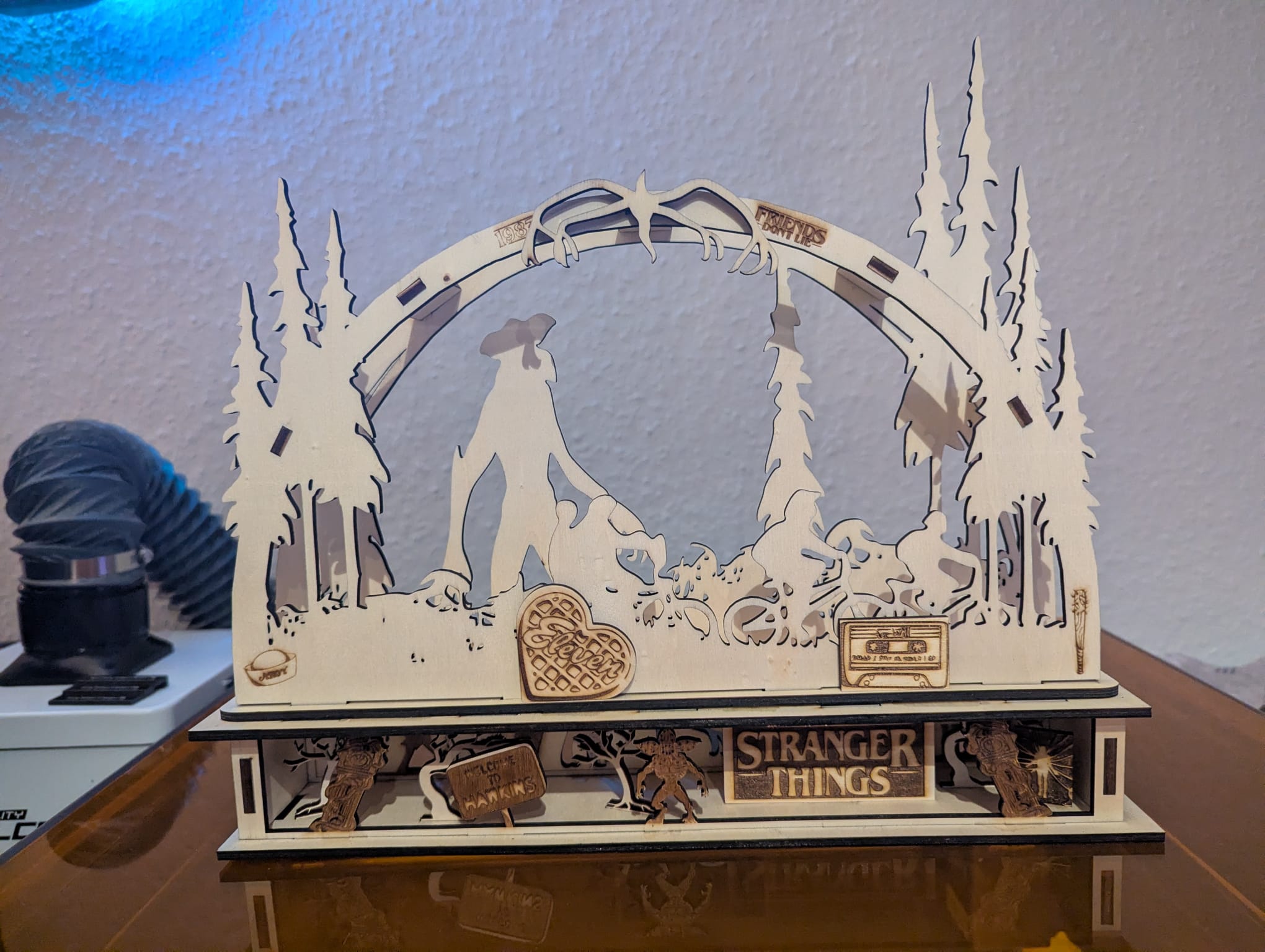 Schwibbogen Stranger Things