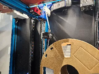 Voron Trident BTT Smart Filament Sensor v2 Mount